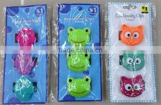 Fashion Cartoon Clips for Paper,bag and Craft photo-3