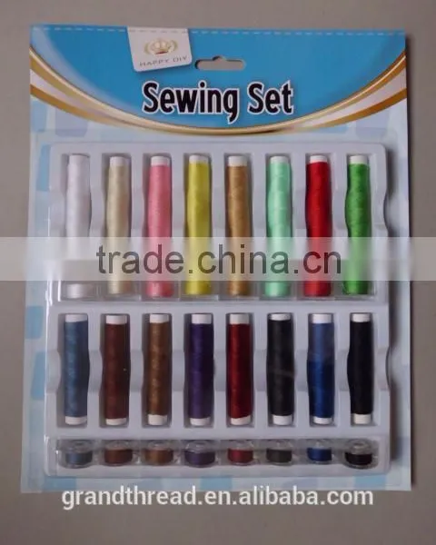 Portable Sewing Set / Mini Sewing Kit / Leather Sewing Kit photo-4