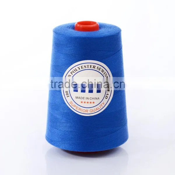High Quality 100% Polyester Leather Stitching Thread