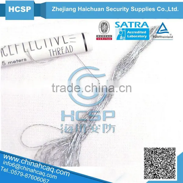Polyester Reflective Sewing Thread and Yarn photo-3