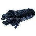 Waterproof Dome Fiber Optic Splice Closure 480mm High Strength