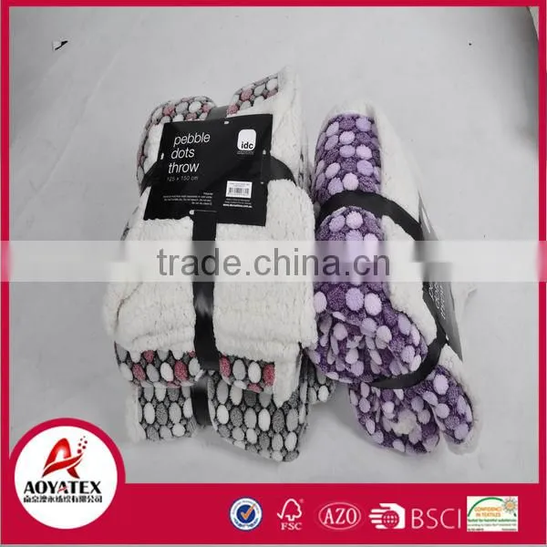 Home Textile 100% Polyester Full Size China Wholesale Advanced Technology Many Capacities Blanket photo-3