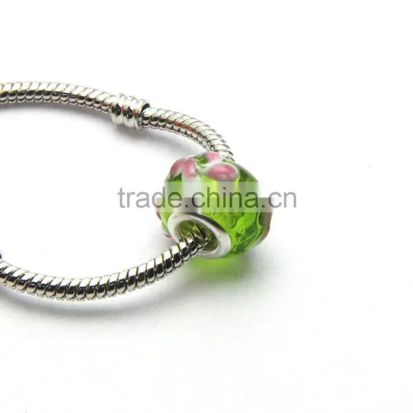 DIY Lampwork Murano Glass European Mix Beads - Compatible With Major Charm Bracelets Perlas de Vidrio photo-6