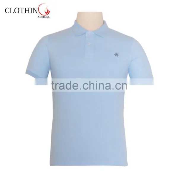 Custom Cotton Pique Embroidered Polo Tshirts