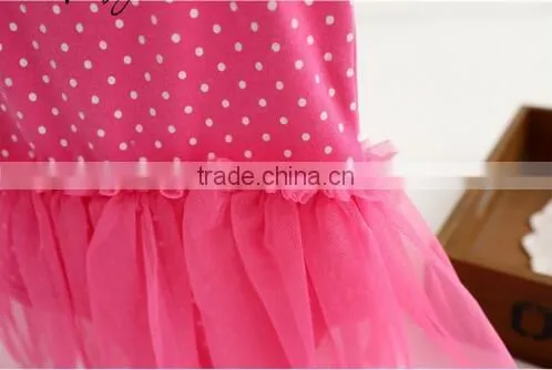 Summer Dresses Fashion Girls Baby Dress Princess Party Cute Big Bow Kids Girls Dress Tutu Kids Clothes photo-3