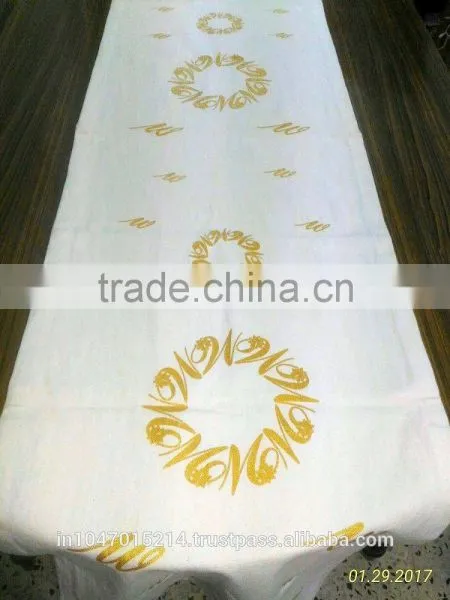 Printed Wedding Table Runner