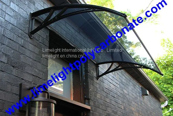 DIY Awning, DIY Canopy, DIY Kits Awning, Polycarbonate Awning, Polycarbonate Canopy, Door Canopy, Door Awning, Rain Shed photo-5