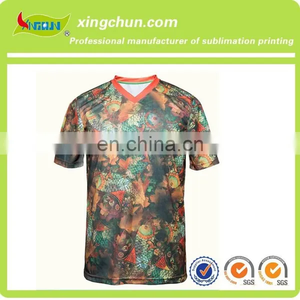 2015 Custom Design New Stylish T-shirt