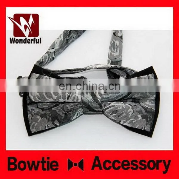 China Useful Skinny Self Tie Bow Tie photo-4