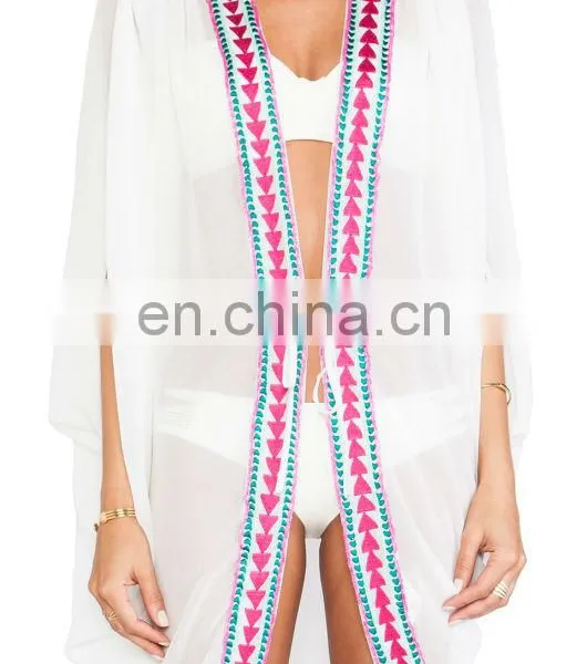 CHEFON Ladies Fashion Kimono Maxi Dress photo-3
