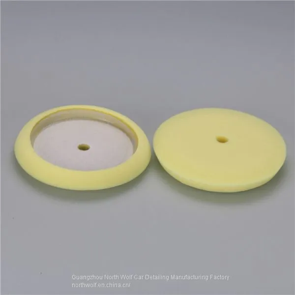 North Wolf Professional Heavy Polishing & Cutting Foam Pads Yellow Color photo-4