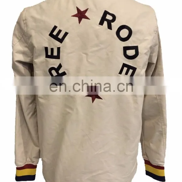 Hot Selling 100% Cotton Casual Woman Embroidered Jacket photo-3