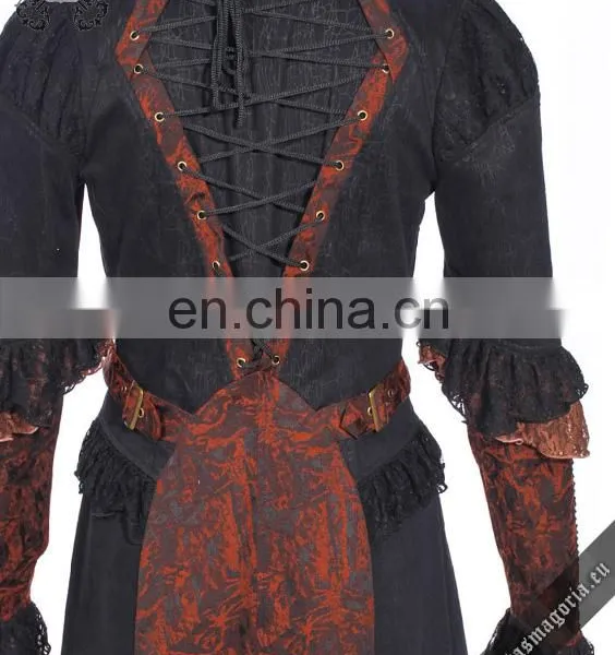 Steampunk Barocco Gown Dress photo-6