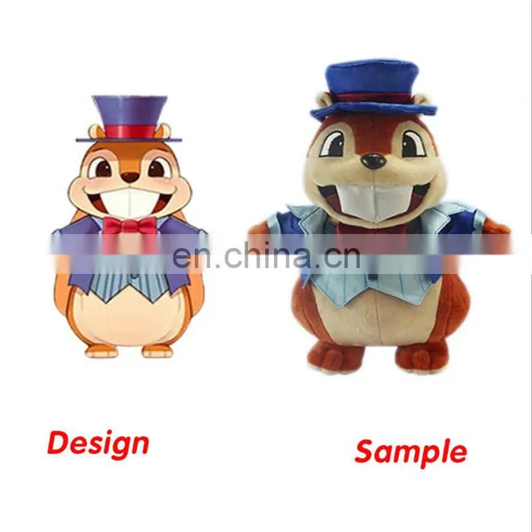Hot Stuffed Animal Plush Toys Custom Kids Soft Toy Doll photo-4
