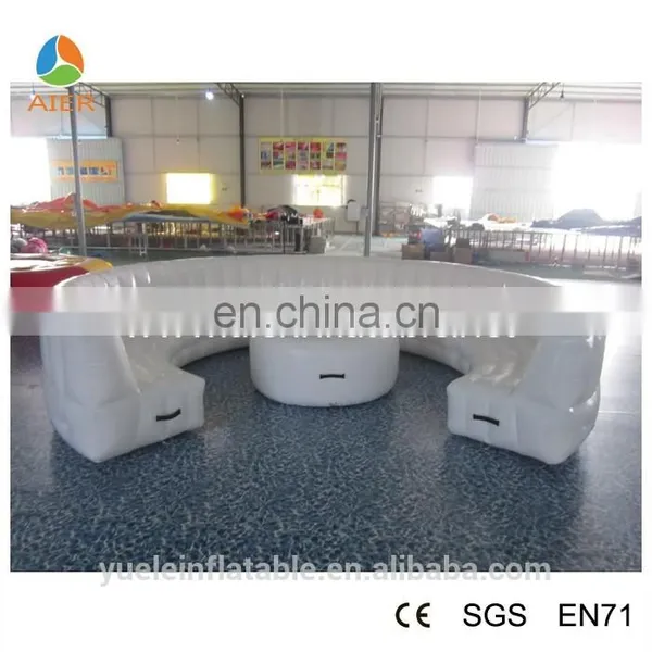 White Outdoor Inflatable Sofa, Sofa Furniture, Air Filled Sofa/couch, Air Bed Inflatable Bed Sofa for Sale photo-2