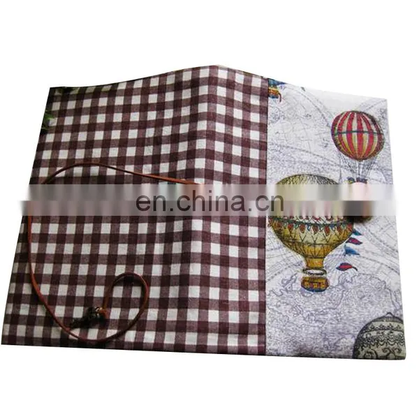 Promotional Soft Stretchable Spandex Fibre Book Cover, Printed Pattern Spandex Book Cover