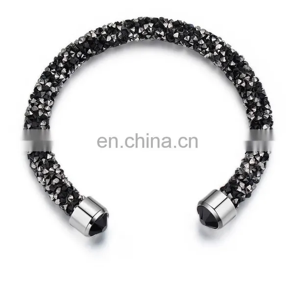 MCH-2328 2017 New Fashion Wholesale Women Stone Aglare Bracelet Crystal Jewelry Bracelet for Charm photo-2