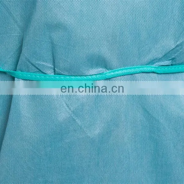 Green Sterile Disposable Operation Theatre Surgical Gown photo-5