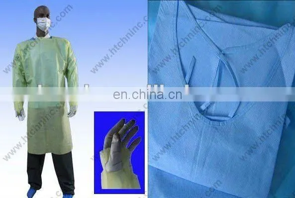 Nonwoven Waterproof OEM Custom Protective Isolation Gown photo-6