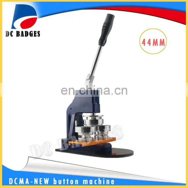 Source Factory New Button Manufacturer Badge Machine Including 44 mm Mold More Durable Metal Slides photo-3