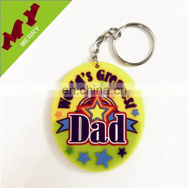 Guangzhou Manufacturer Cheap Custom Rubber Keychain photo-5