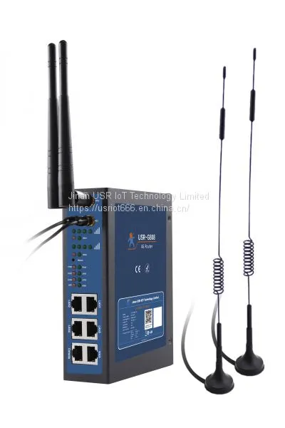 Dual SIM 4G LTE WiFi Wireless Router, with SIM Card Slot
