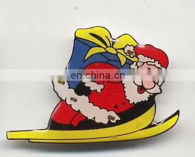 Christmas Decorating Gifts Flashing Lapel Pin Multiple Shapes China Supplier photo-5