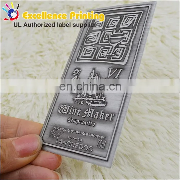 Good Price High Quality Custom Aluminum Sticker photo-2