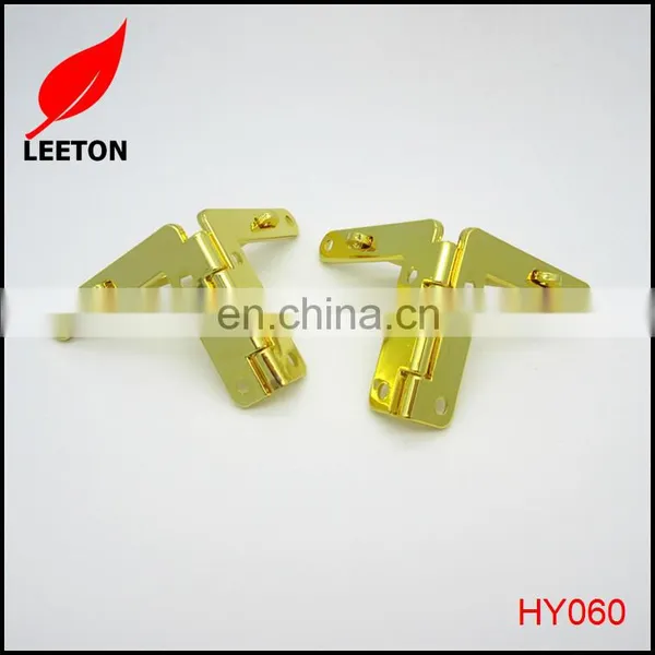 China Manufacturer Zinc Alloy Gold Quadrant Hinge for Wooden Box photo-6