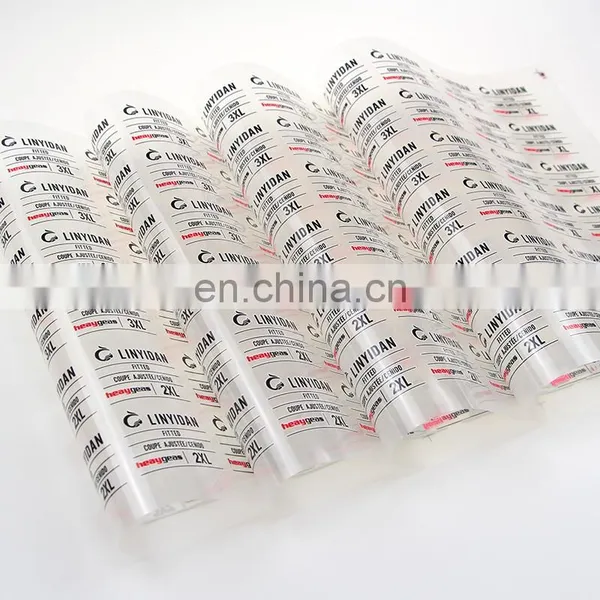 Factory Price Garment Clothing Label Heat Transfer photo-4