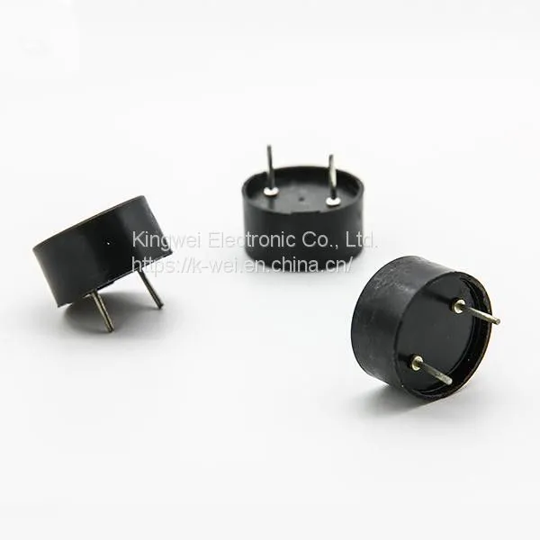 Passive 14mm 5V Buzzer 85dB 4000Hz Piezo Buzzer as Acoustic Component