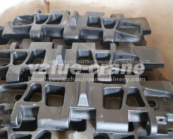 TEREX DEMAG CC 2400-1 Track Shoe Track Pad Track Plate Crawler Crane Parts Large Stock Cheap Price photo-2