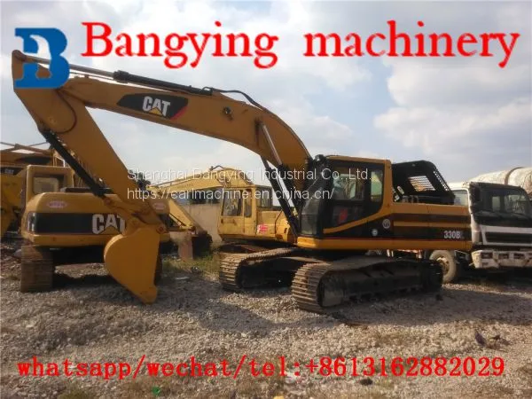 Used CAT 330BL Crawler Excavator 330B/330BL photo-2