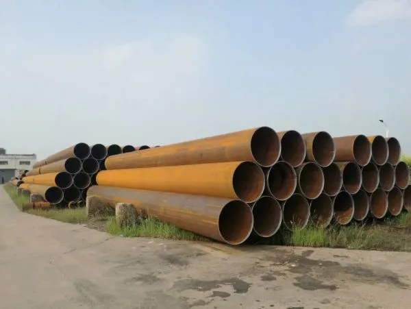 Construction Material/EN10219 LSAW High Strength Steel Pipe photo-2