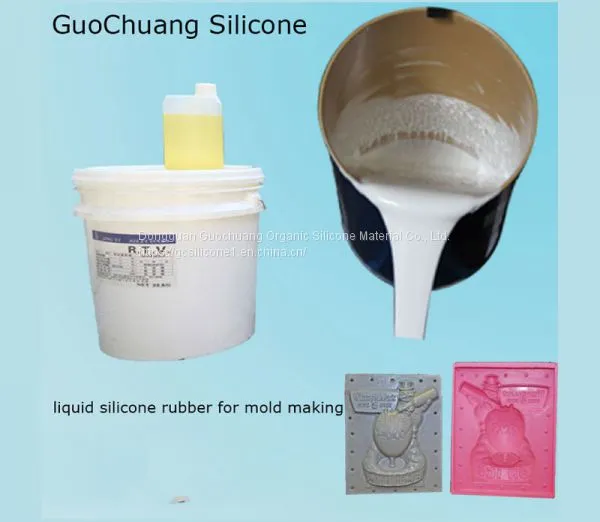 Cheap Price Two Component Silicone Rubber Liquid for Model Making