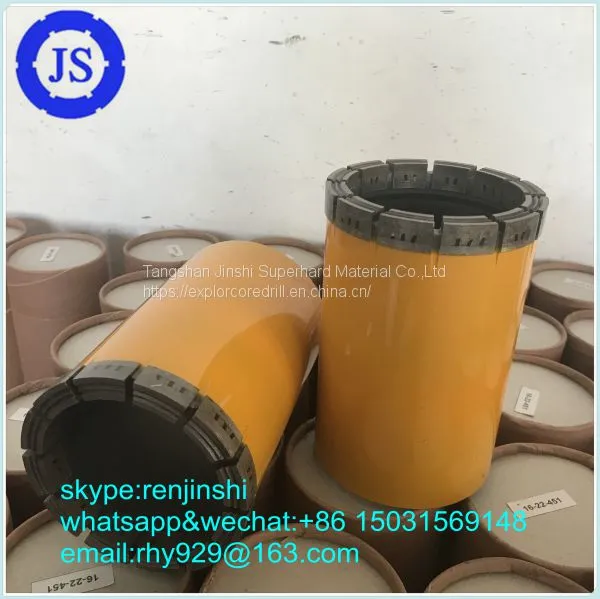 JS Manufacture Wireline Diamond Core Bit BQ NQ HQ PQ photo-3