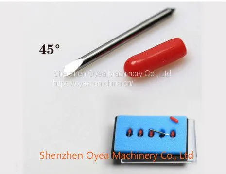 45 Degree Graphtec CB09 Blade With Spring for CB09 GRAPHTEC VINYL CUTTER PLOTTER photo-2