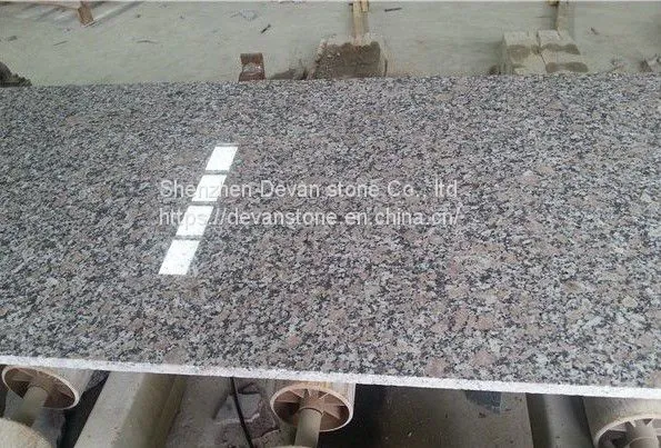 Xili Pink Granite Floor Tiles Kitchen Granite Countertops photo-4