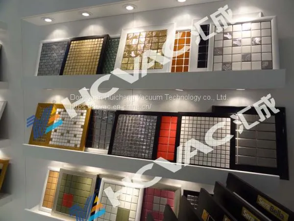 Ceramic Tiles Vacuum Coating Machine, Ceramic Mosaic Gold PVD Coating Machine (HCVAC) photo-4