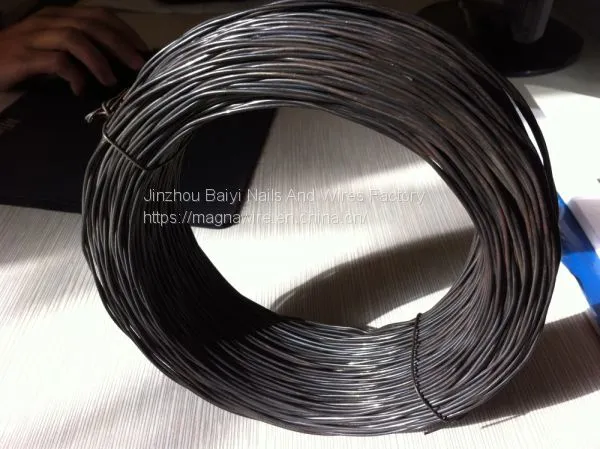 Black Annealed Binding Galvanized Iron Wire