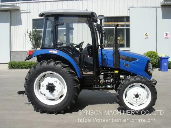SYNBON SY704 ,Diesel, Hydraulic, 4 Wheel Drive, Low Fuel Consumption, 4*4, Low Noise, a Variety of Agricultural Machinery, Mini, Farm Tractor photo-2