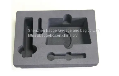 45 & 60 Degrees Hardness Customizes Color & Size Foam Case Inserts