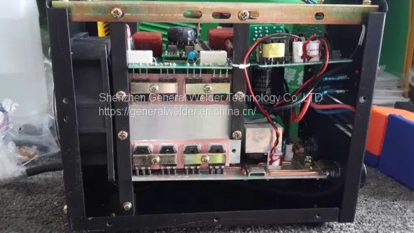 Dcinverter IGBT Mosfet Portable MMA Arc Welding Machine Welder-Arc160mini photo-3