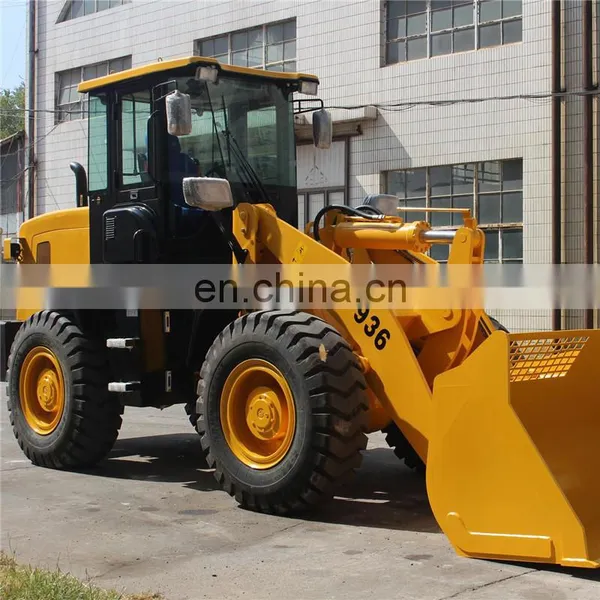 China 3ton Wheel Loader in 1 Bucket Low Price photo-6