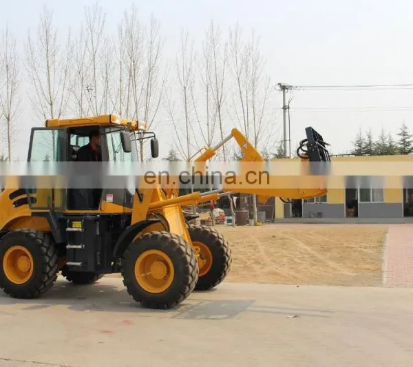 Popular Road Construction Equipment Front End Loader ZL16 photo-5