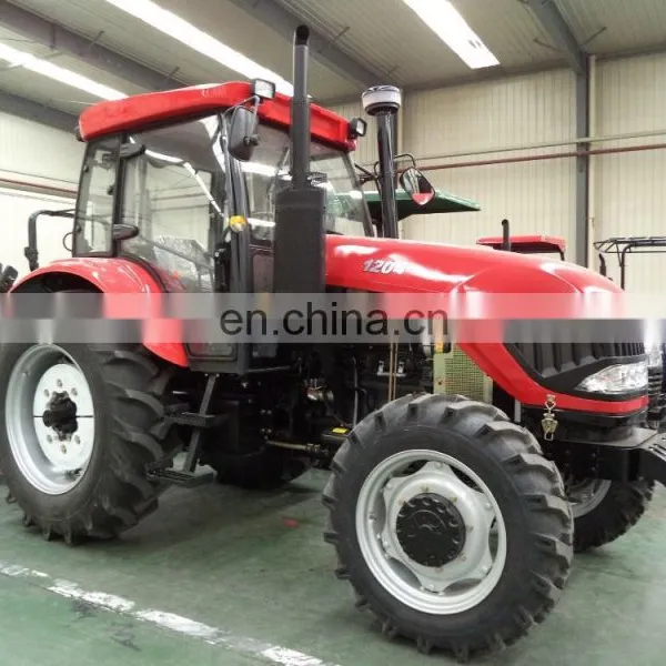 120hp 4wd Chinese Farm Tractor photo-4