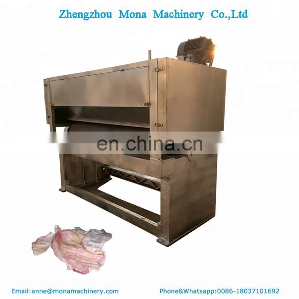 Stainless Steel Pig Cow Cattle Sheep Goat Skin Hair Removal Machine|mutton Skin Dehair Machine in United States photo-5