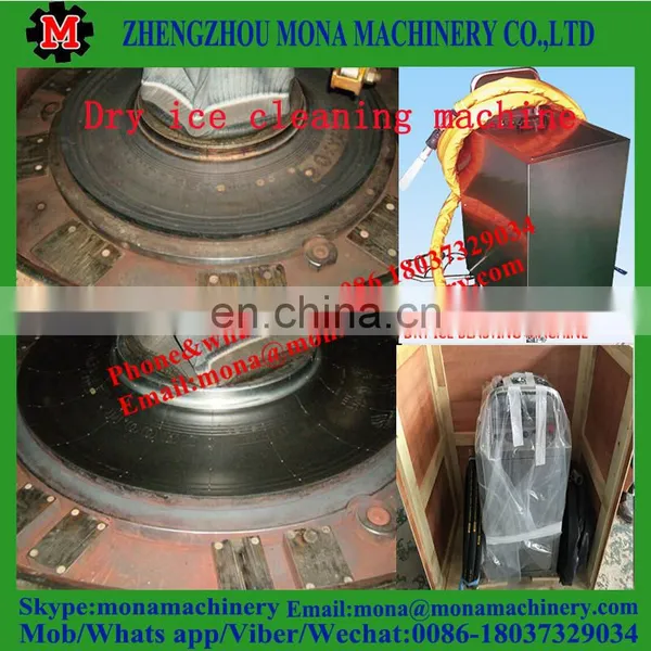 Dry Ice Blasting Machine, Dry Ice Blaster for Industrial Cleaning photo-4
