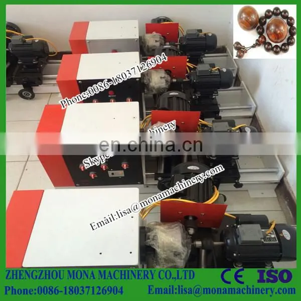 New Product Making Wood Beads Machine For Door Curtain Use photo-2