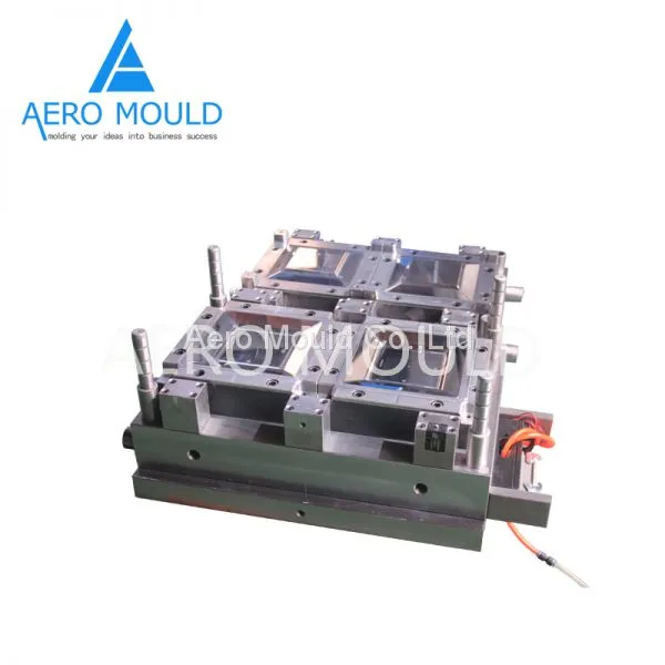 Disposable Food Square Plastic Container Mould photo-2